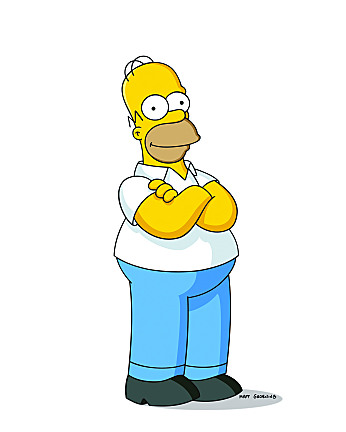 Homer Simpson Heart